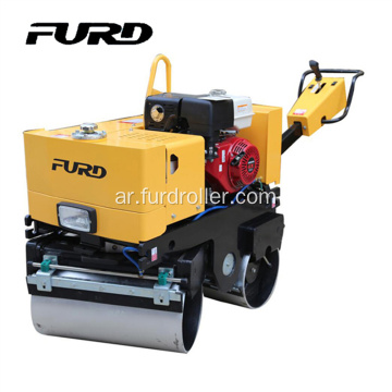 Walk Behind Tandem Drum Roller Asphalt Compactor